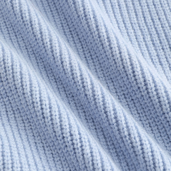 V-NECK KNIT CAMISOLE MID-LENGTH DRESS WITH EMBROIDERED FLORAL PATTERN - Picture 8 of 9